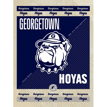 Georgetown University 24x32 Canvas Wall Art